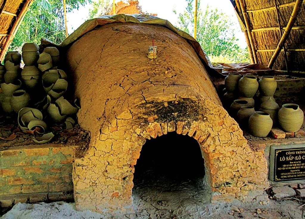 wood fired ceramic kiln