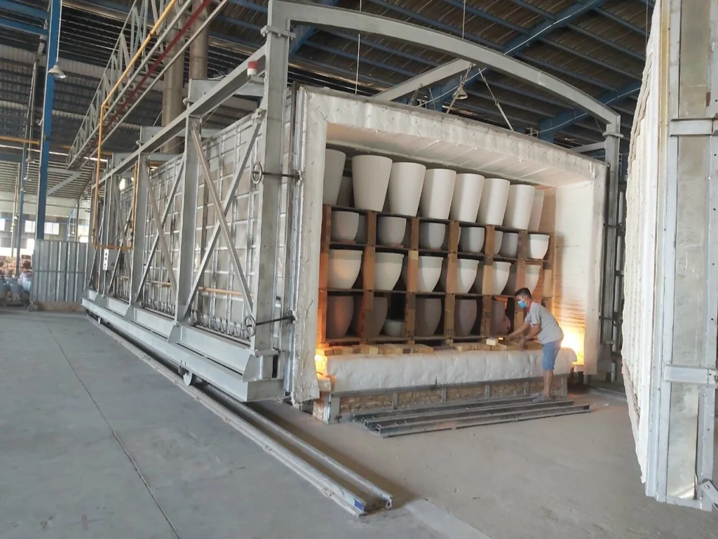 electric ceramic kiln