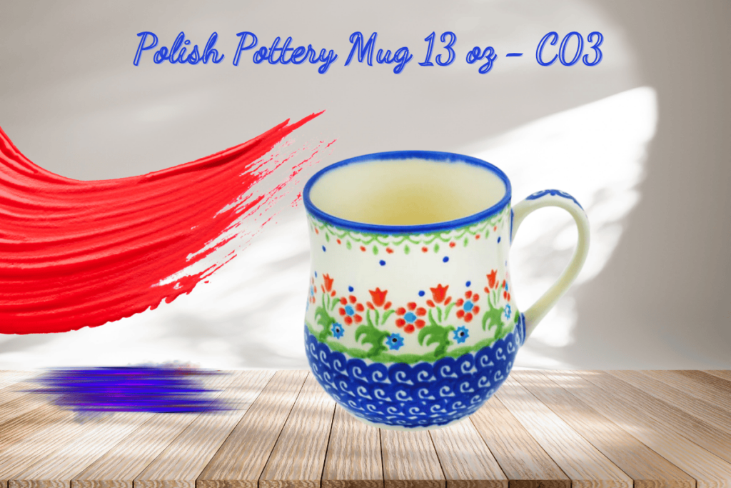 Polish-Pottery-Mug-13oz